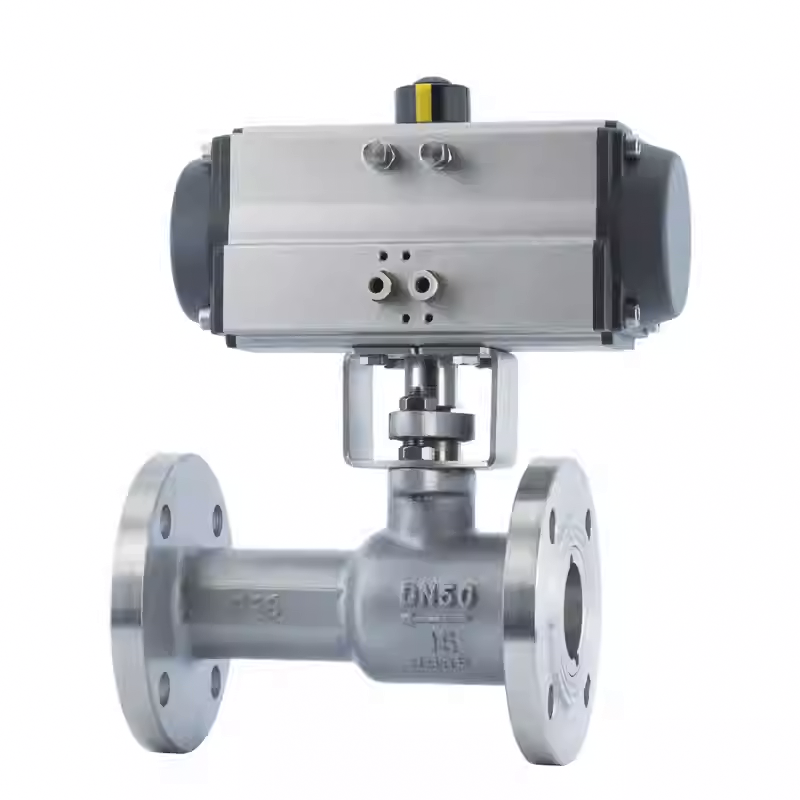 Pneumatic High Temperature Ball Valve